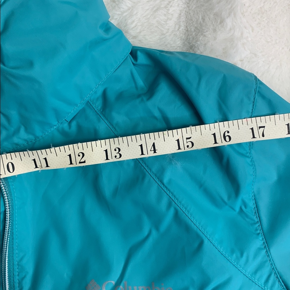 Columbia Women's Teal Ski Jacket - Picture 4 of 5